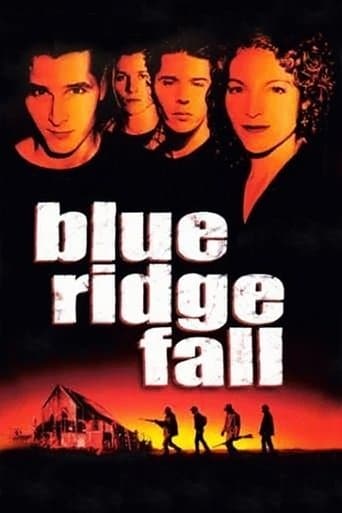 Movie poster for Blue Ridge Fall