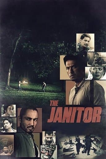 Movie poster for The Janitor