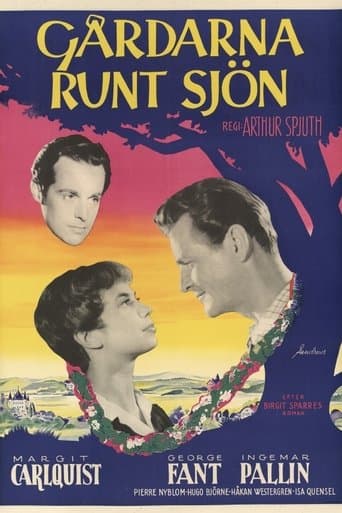 Movie poster for Gårdarna runt sjön