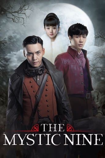 Movie poster for The Mystic Nine