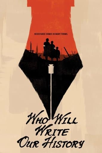 Movie poster for Who Will Write Our History?