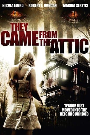 Movie poster for They Came from the Attic