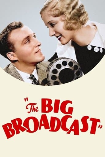 Movie poster for The Big Broadcast