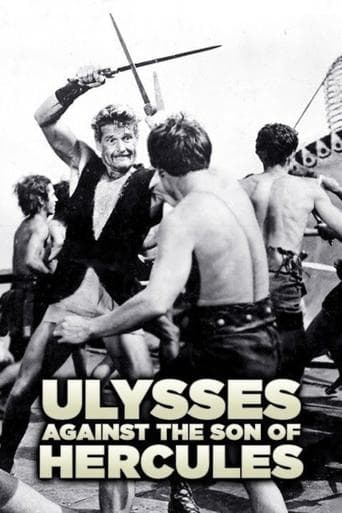 Movie poster for Ulysses Against the Son of Hercules