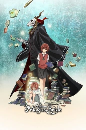 Movie poster for The Ancient Magus' Bride: Those Awaiting a Star
