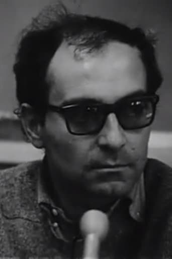 Movie poster for Godard in America