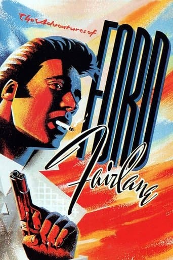 Movie poster for The Adventures of Ford Fairlane