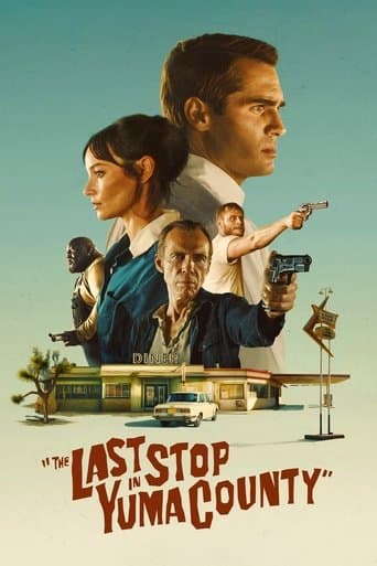 Movie poster for The Last Stop in Yuma County
