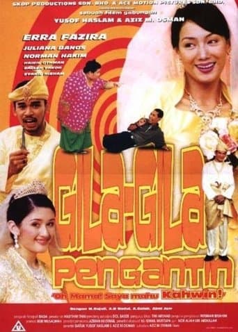 Movie poster for Gila-gila Pengantin