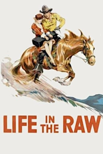 Movie poster for Life in the Raw