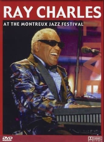 Movie poster for Ray Charles: Live: Montreux Jazz Festival