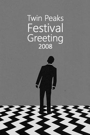 Movie poster for Twin Peaks Festival Greeting 2008
