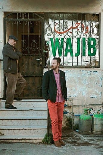 Movie poster for Wajib