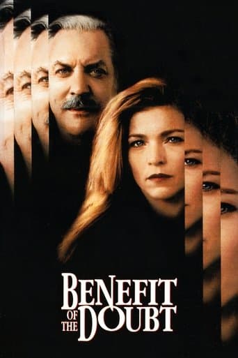 Movie poster for Benefit of the Doubt