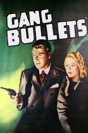 Movie poster for Gang Bullets
