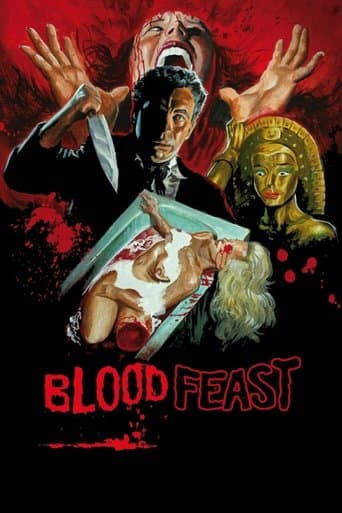 Movie poster for Blood Feast
