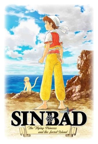 Movie poster for Sinbad - The Flying Princess and the Secret Island