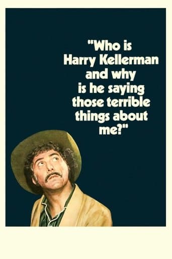Movie poster for Who Is Harry Kellerman and Why Is He Saying Those Terrible Things About Me?