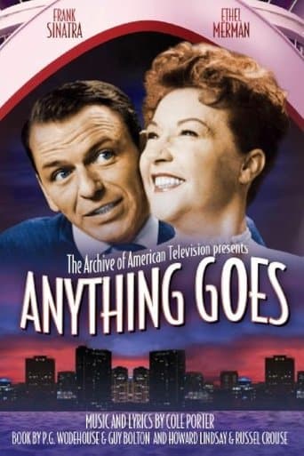 Movie poster for Anything Goes