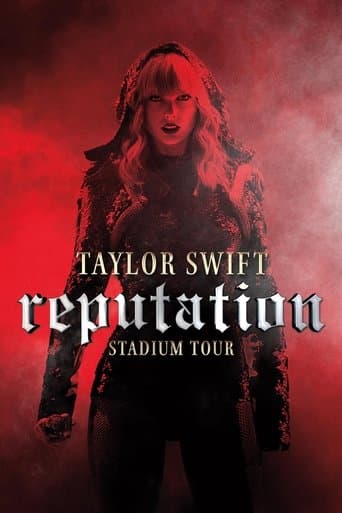 Movie poster for Taylor Swift: Reputation Stadium Tour