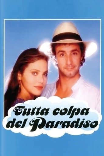 Movie poster for Blame it on Paradise