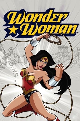 Movie poster for Wonder Woman