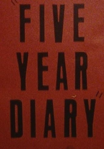 Movie poster for Five-Year Diary