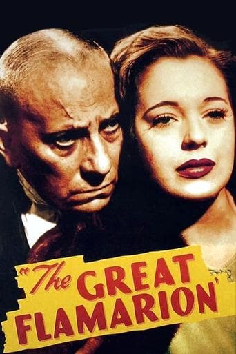 Movie poster for The Great Flamarion