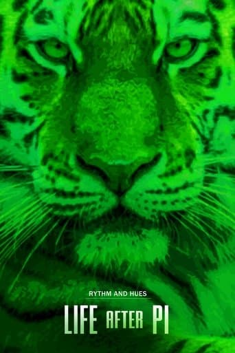 Movie poster for Life After Pi
