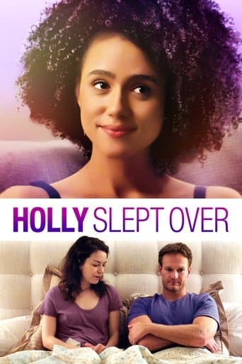 Movie poster for Holly Slept Over