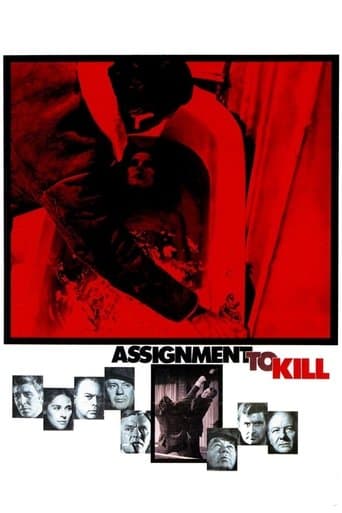 Movie poster for Assignment to Kill