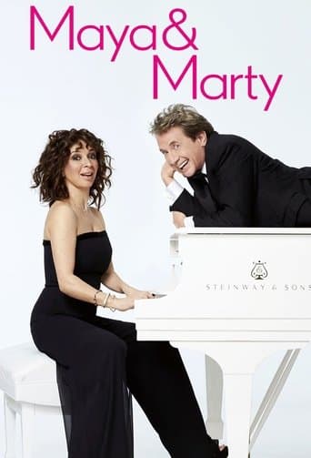 Movie poster for Maya & Marty