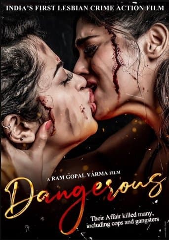 Movie poster for Dangerous