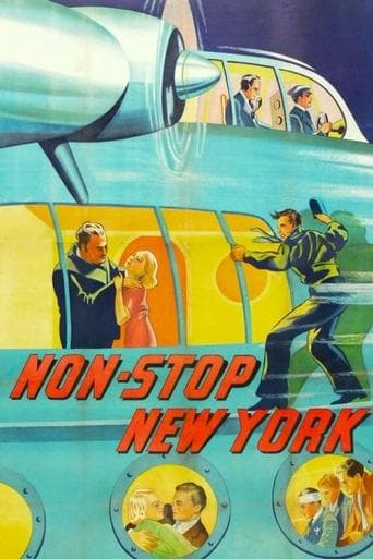 Movie poster for Non-Stop New York