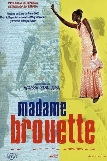 Movie poster for Madame Brouette