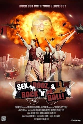 Movie poster for Sex, Dogz and Rock n Roll