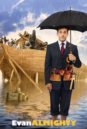 Movie poster for Evan Almighty