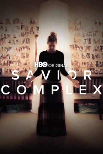 Movie poster for Savior Complex