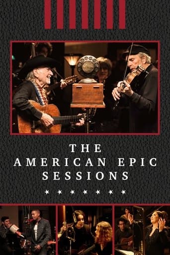 Movie poster for The American Epic Sessions