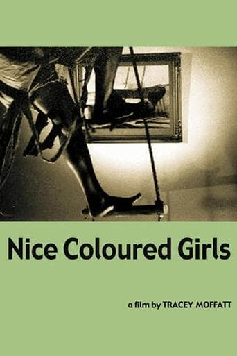 Movie poster for Nice Coloured Girls