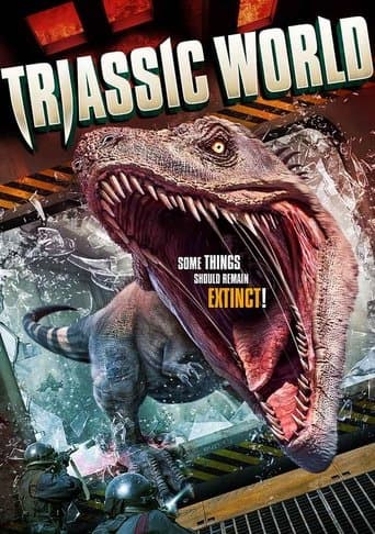 Movie poster for Triassic World