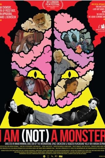 Movie poster for I Am (Not) a Monster