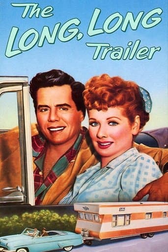 Movie poster for The Long, Long Trailer