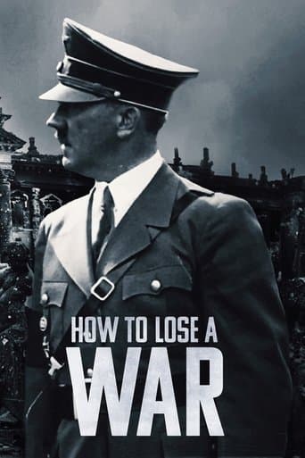 Movie poster for How to Lose a War