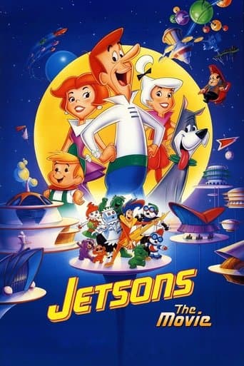 Movie poster for Jetsons: The Movie