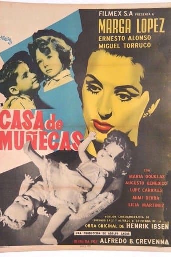 Movie poster for A Doll's House