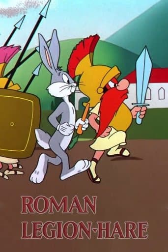 Movie poster for Roman Legion-Hare