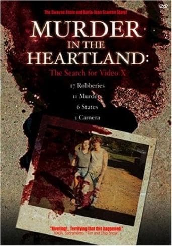 Movie poster for Murder in the Heartland: The Search For Video X