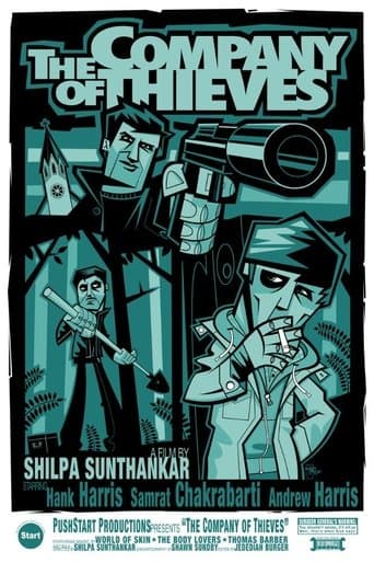 Movie poster for The Company of Thieves