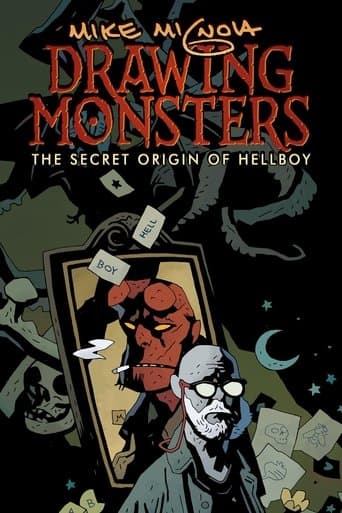 Movie poster for Mike Mignola: Drawing Monsters